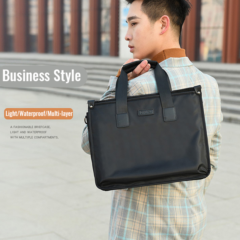 New men's business style handbag  - Y/MB123