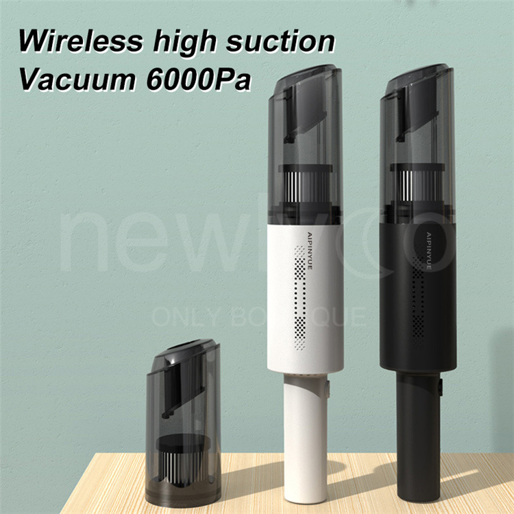 Handheld Wireless Wet/Dry Vacuum Cleaner - Y/ELE12