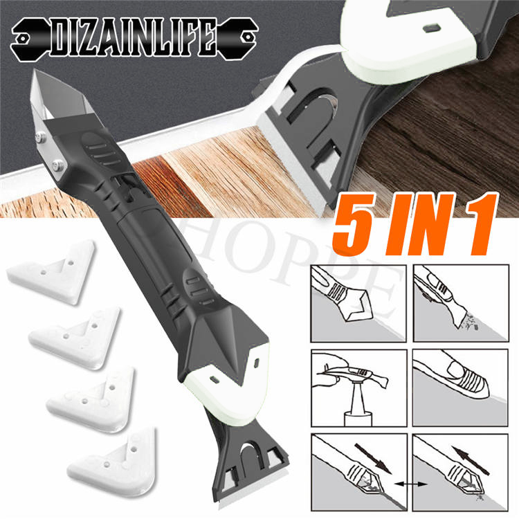 5 in 1 Smooth Scraper Grout Kit Tools - C/SKT1