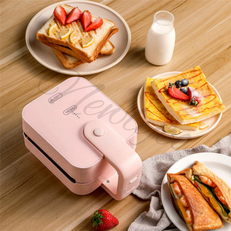 650W Sandwich Maker Breakfast Machine - C/Ele16