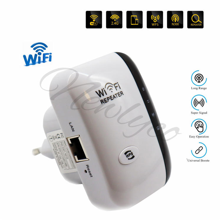Wireless WIFI Repeater 300Mbps Remote Wifi Extender - C/LF67