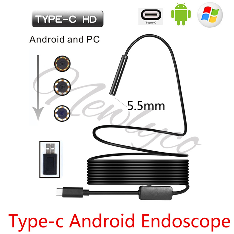 5.5mm USB Type-C Android Endoscope Camera - Y/LF76