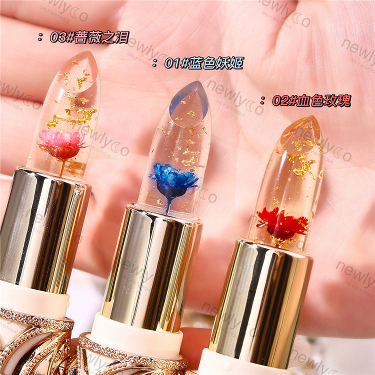 Petals Jelly Color Changing Lipstick - C/BY11