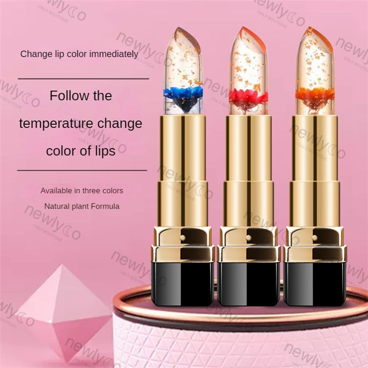 Flowers Crystal Jelly Lipstick - C/BY10