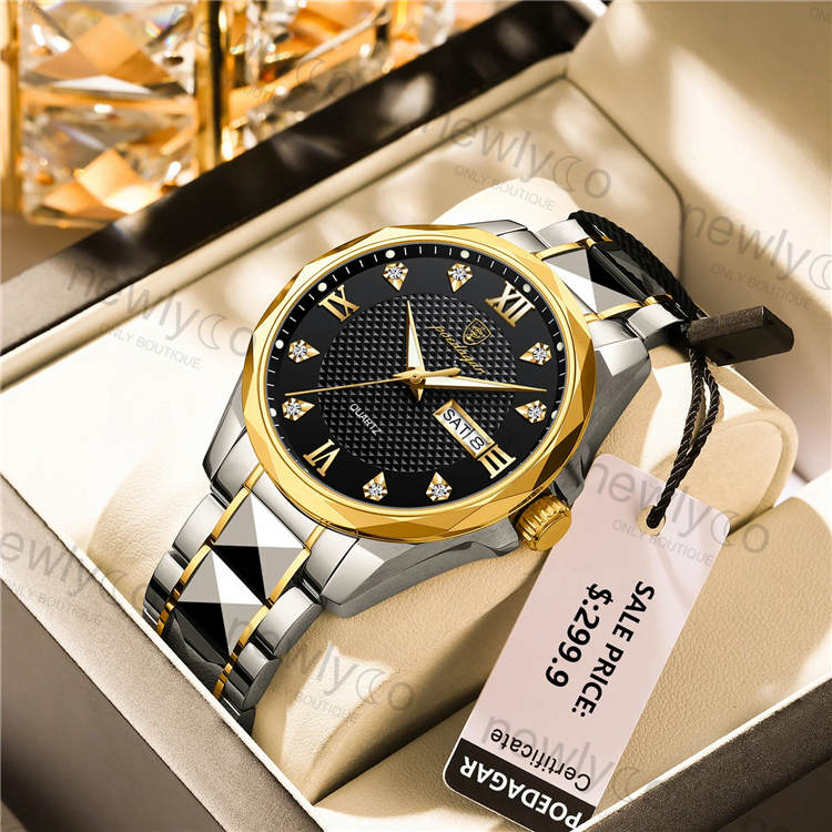 POEDAGAR Luxury Man Wristwatch - C/MW182
