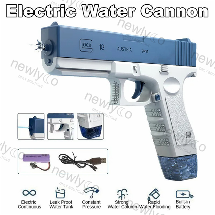 Glock Electric Water Gun - Y/LF89