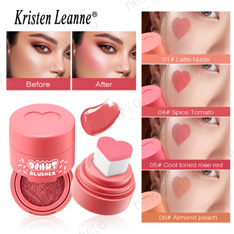 Heart Shaped Liquid Blush -Y/BY18
