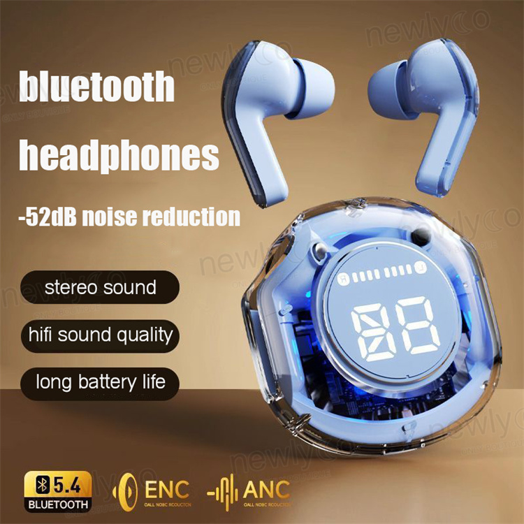 Wireless In-Ear TWS Bluetooth Headphones - Y/ELE42