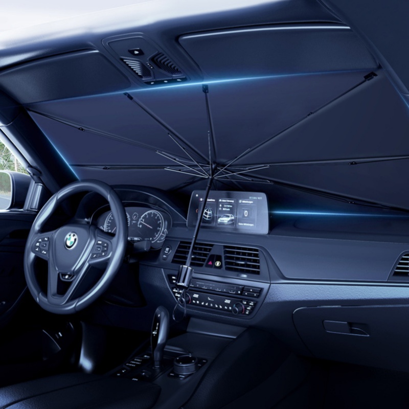 Car Windshield Sun Shade - H/LF191