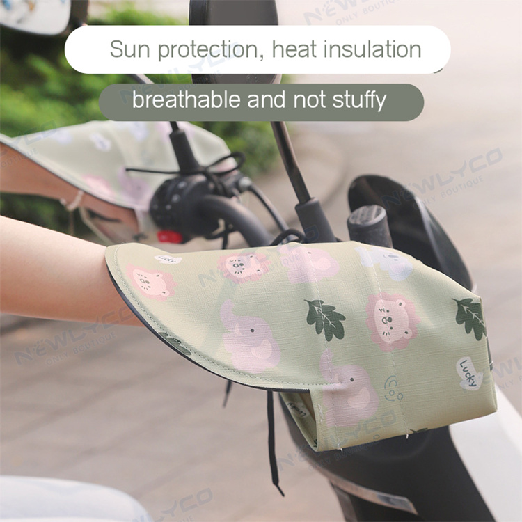 UV-resistant Sun Protection Handlebar - Y/LF201