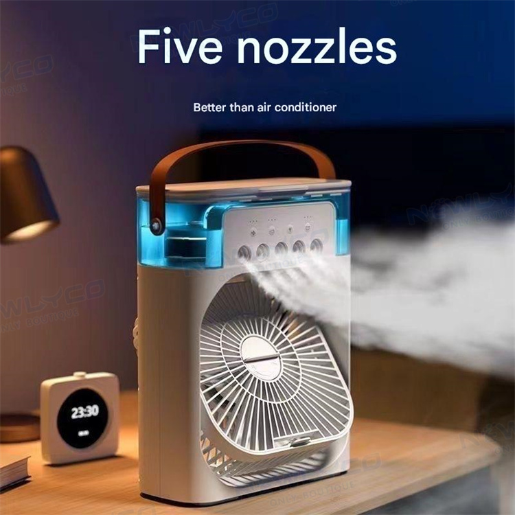 Refrigeration spray humidification fan - Y/LF202