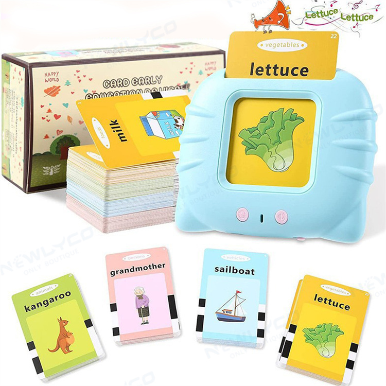 Children's smart card English learning machine -Y/LF203