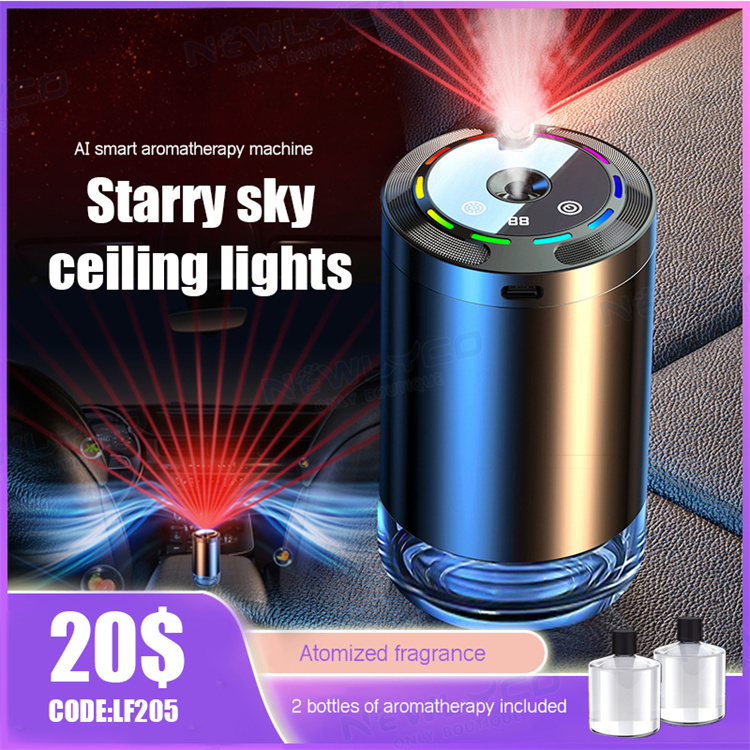 Smart Car Aromatherapy Diffuser - Y/LF205
