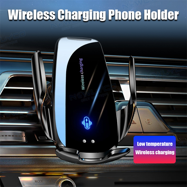 Wireless Charging Smart Car Phone Holder - Y/LF206