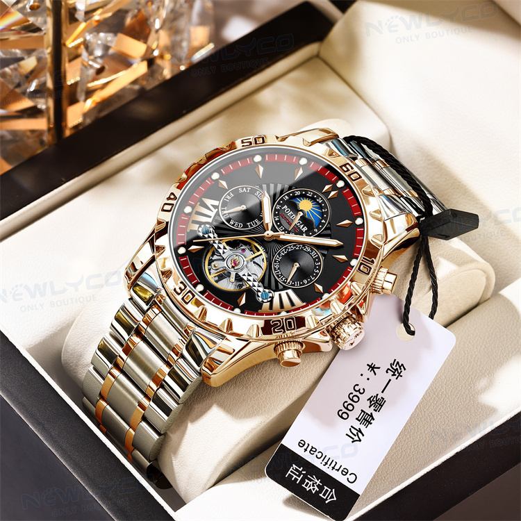 Men's Automatic Mechanical Watch - Y/MW296