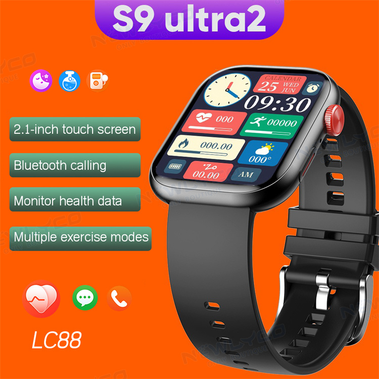 LC88 Sports Smart Watch -Y/MW297