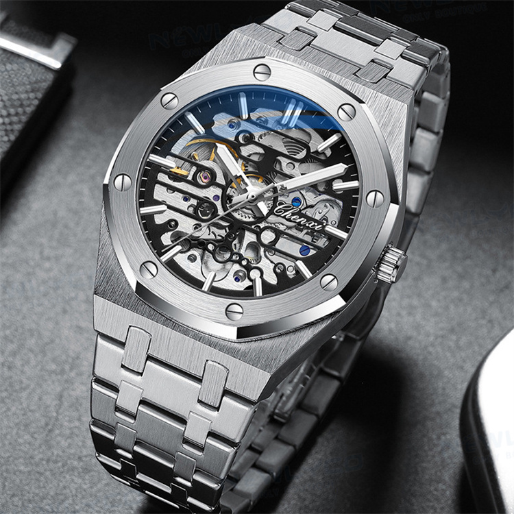 Men's Automatic Mechanical Watch- Y/MW298