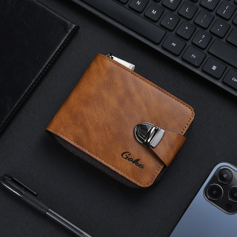 Men's wallet- Y/MB289