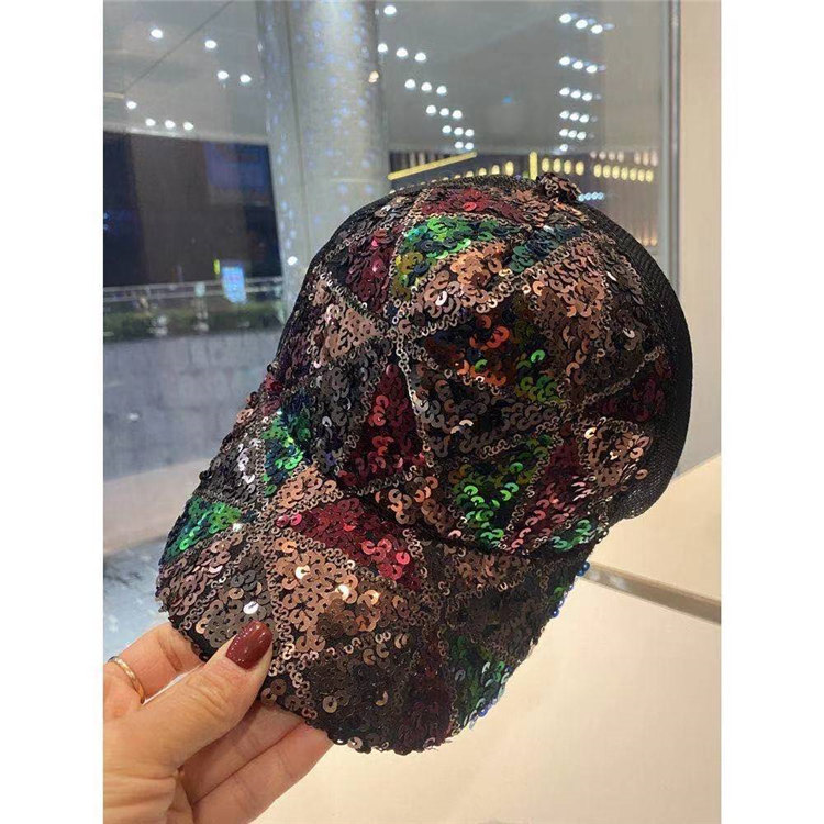 Summer Fashion Sequin Hat - C/AC107