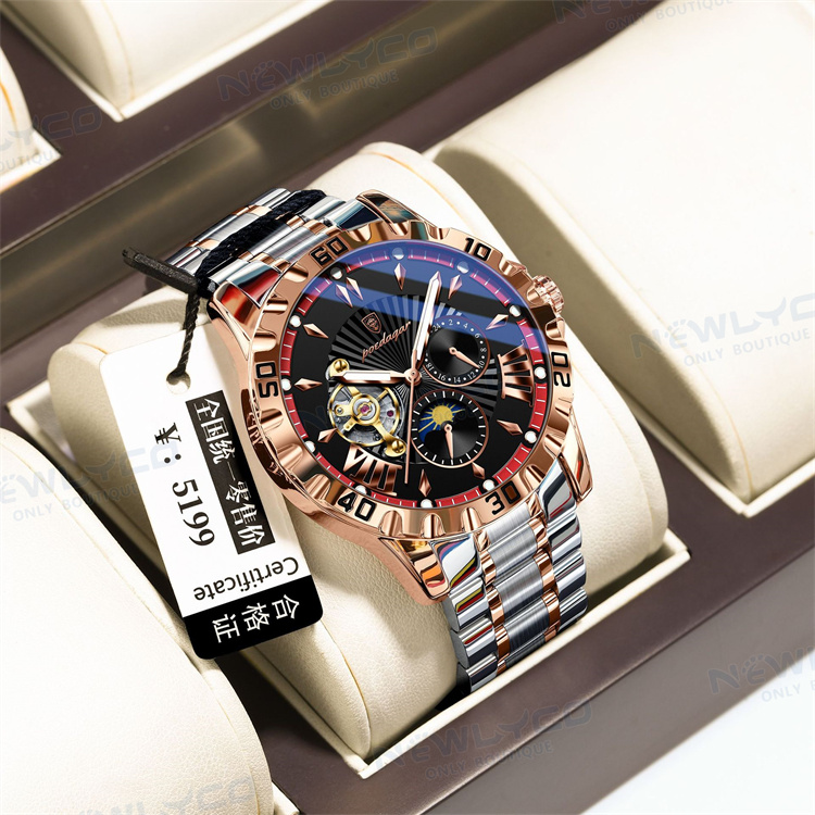 Men's Automatic Mechanical Watch - Y/MW413