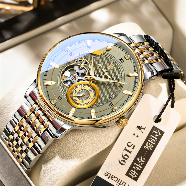 Men's Automatic Mechanical Watch - Y/MW416