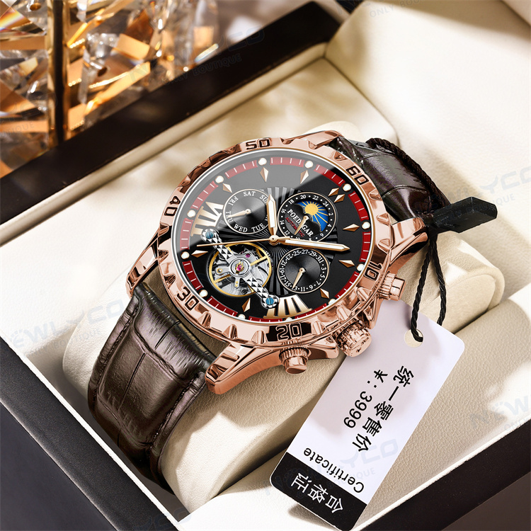 Men's Automatic Mechanical Watch - Y/MW415