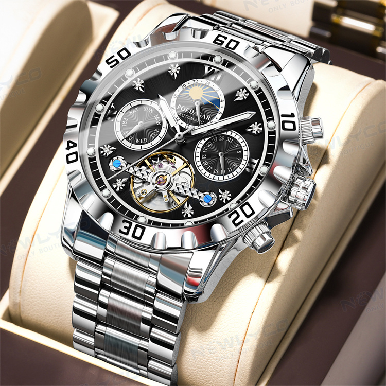 Men's Automatic Mechanical Watch - Y/MW414
