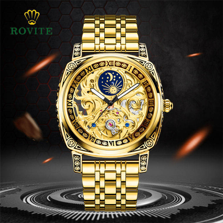 Men's Automatic Mechanical Watch - C/MW429