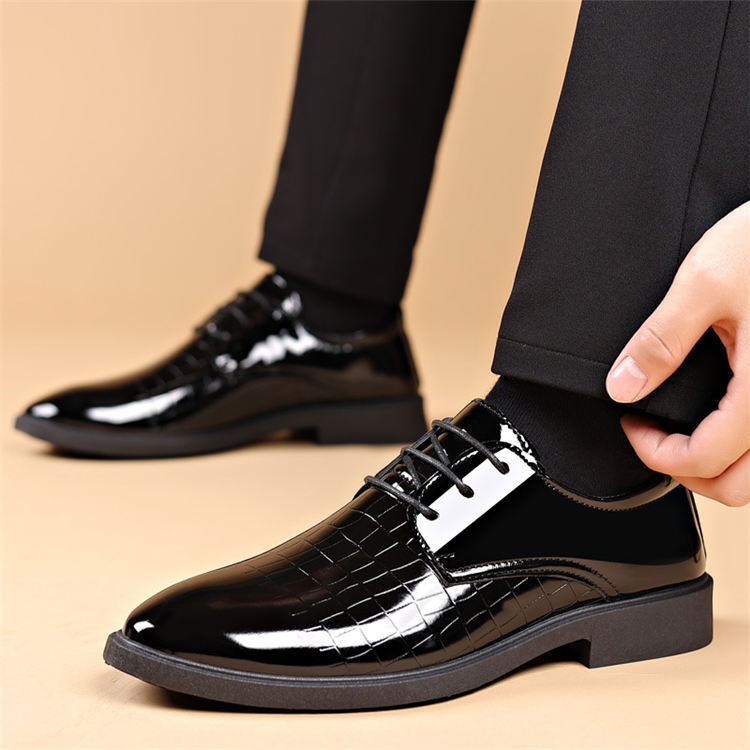 Men's Leather Shoes - C/MS250