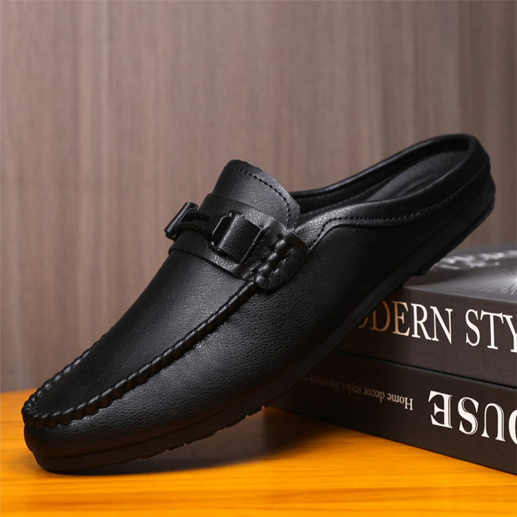 Men's Leather Casual Shoes - C/MS255